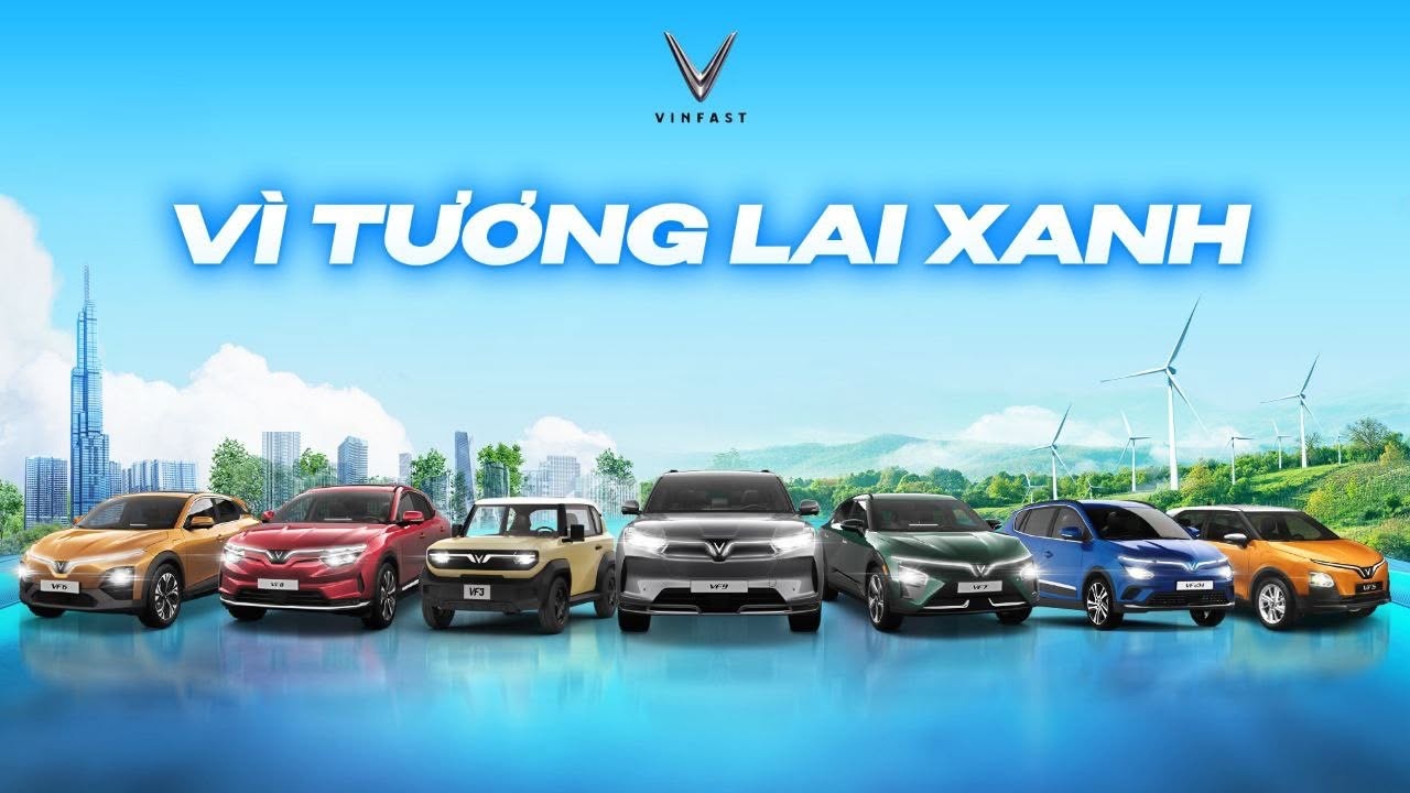 Dàn xe điện của đội xe TT 4.0
